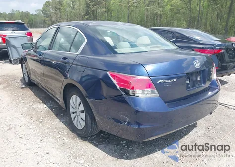 2009 Honda Accord 2.4 Lx из США, поврежденный, VIN JHMCP26349C016590